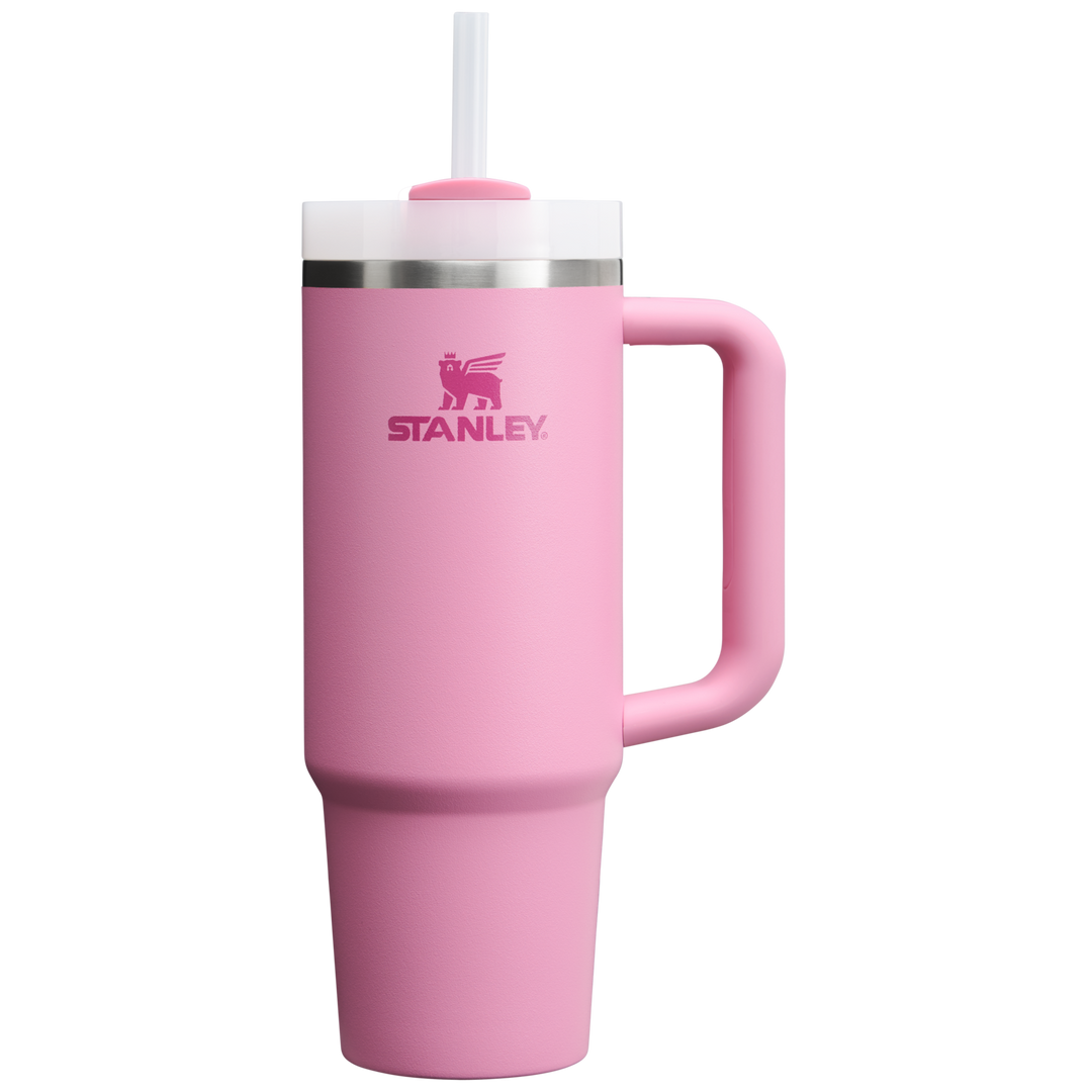 Binh Nuoc Stanley Quencher H2.0 Flowstate Tumbler #Peony - Kallos Vietnam