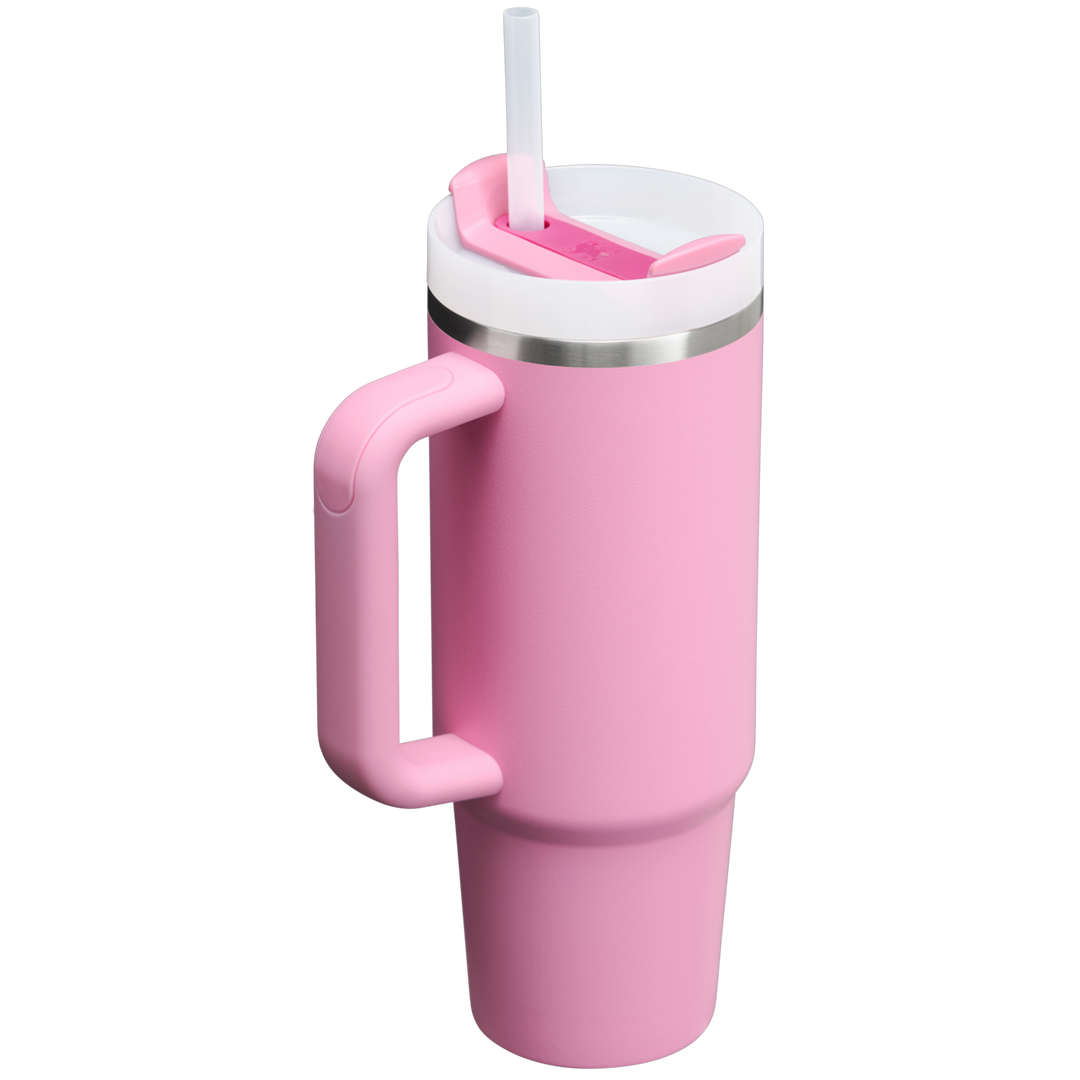 Binh Nuoc Stanley Quencher H2.0 Flowstate Tumbler #Peony - Kallos Vietnam