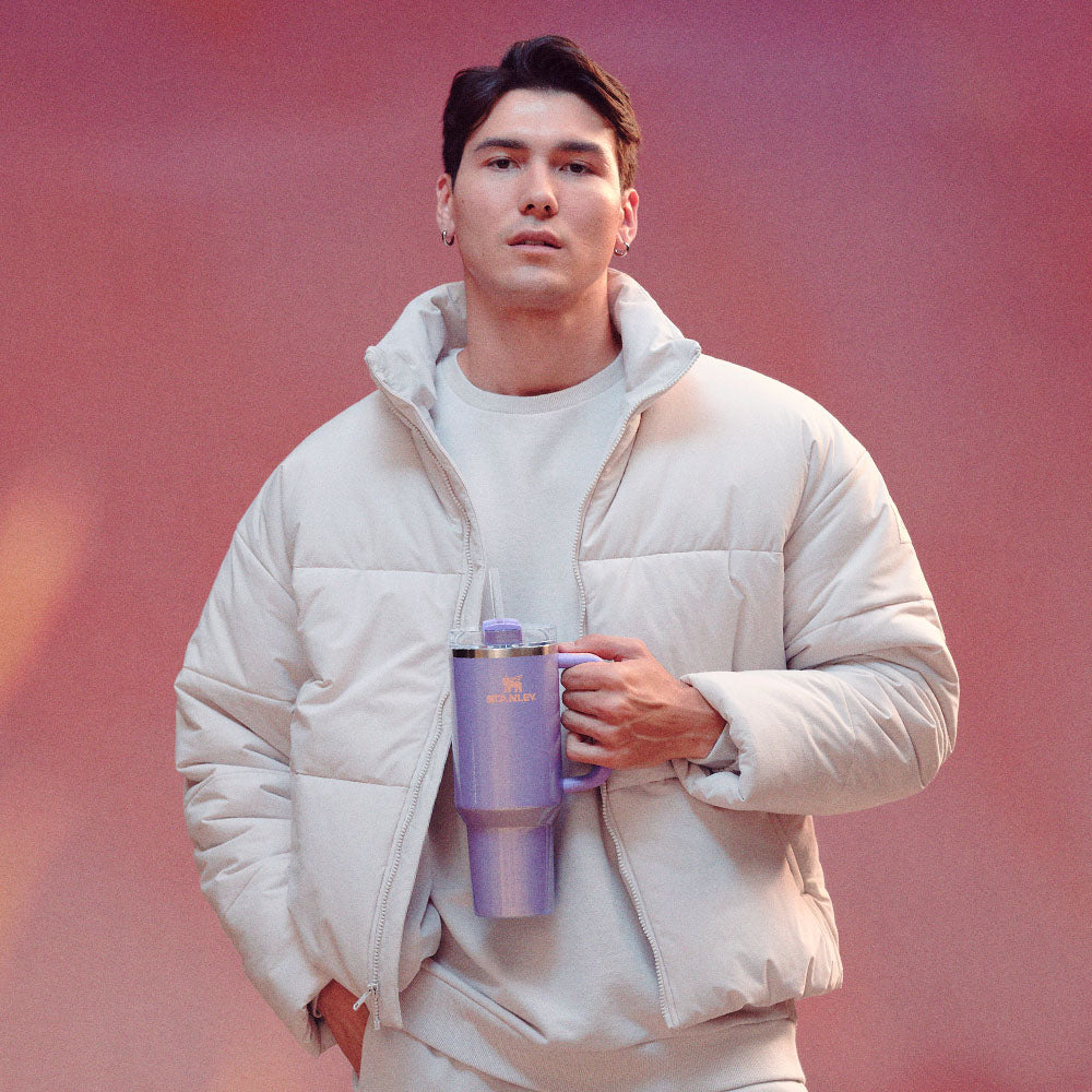 Bình Nước Stanley Quencher H2.0 Flowstate Tumbler #Periwinkle Shimmer - Kallos Vietnam