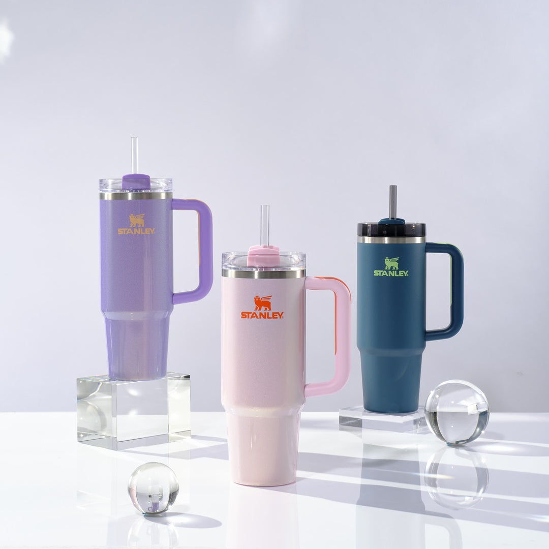 Bình Nước Stanley Quencher H2.0 Flowstate Tumbler #Periwinkle Shimmer - Kallos Vietnam