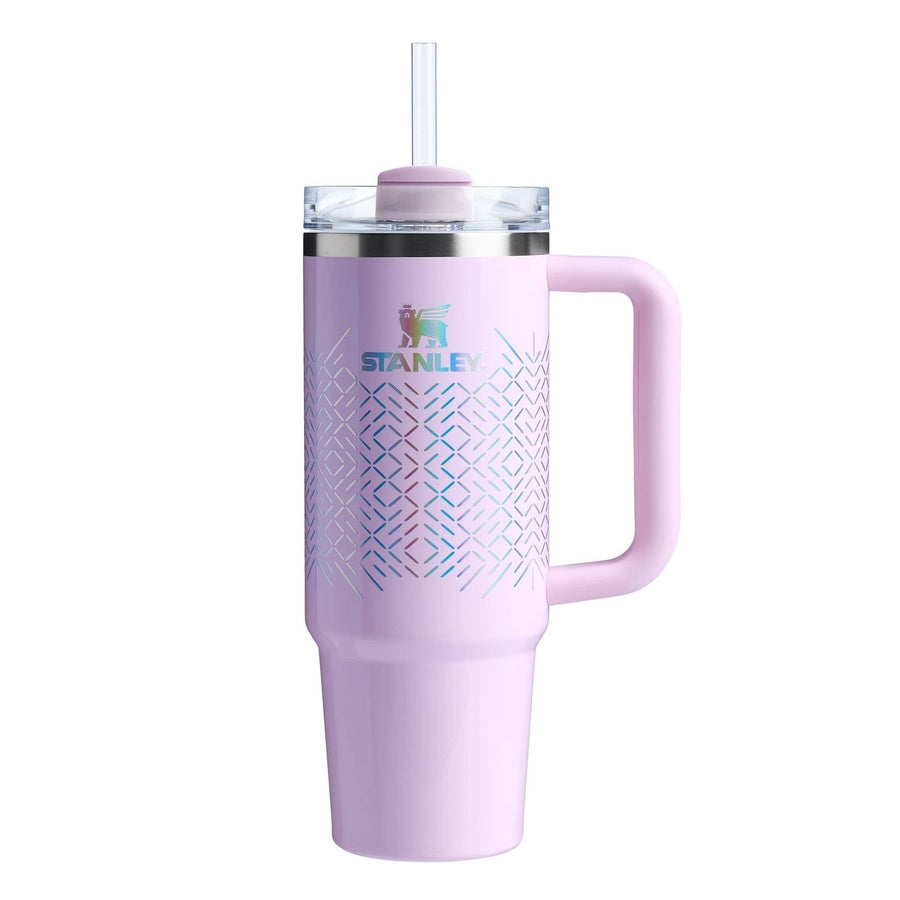 Bình Nước Stanley Quencher H2.0 Flowstate Tumbler #Pink Icicle Gloss - Kallos Vietnam