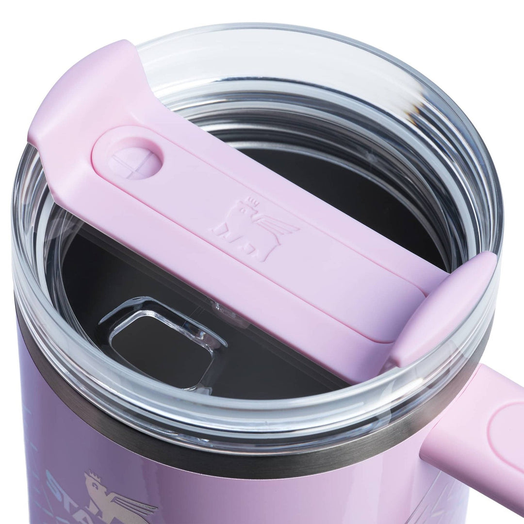 Bình Nước Stanley Quencher H2.0 Flowstate Tumbler #Pink Icicle Gloss - Kallos Vietnam