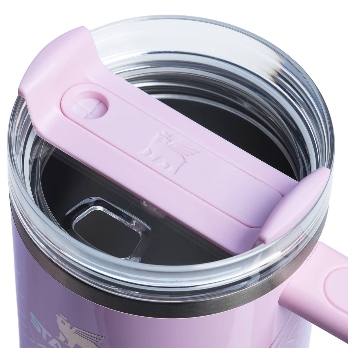 Bình Nước Stanley Quencher H2.0 Flowstate Tumbler #Pink Icicle Gloss - Kallos Vietnam
