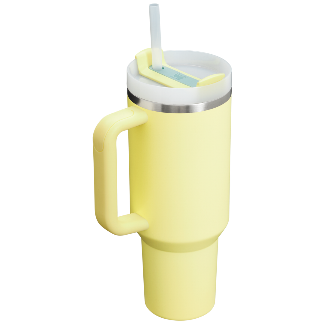 Binh Nuoc Stanley Quencher H2.0 Flowstate Tumbler #Pomelo - Kallos Vietnam