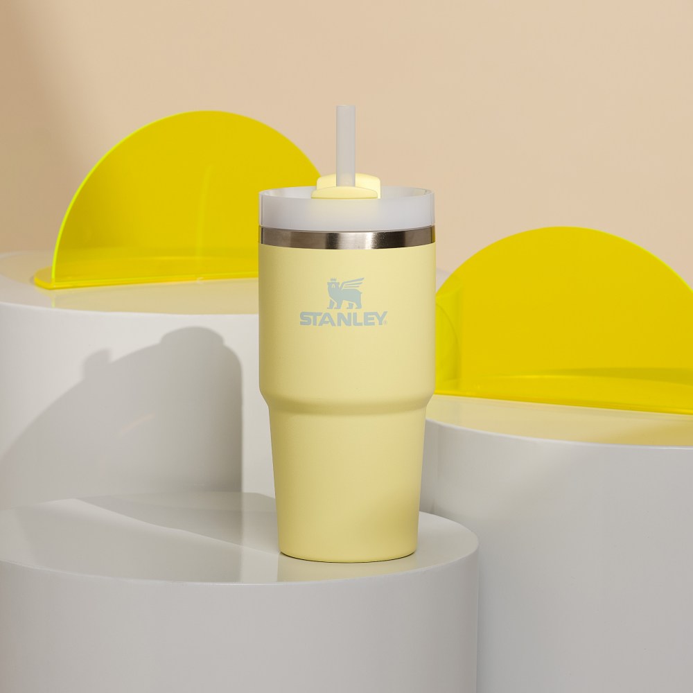 Binh Nuoc Stanley Quencher H2.0 Flowstate Tumbler #Pomelo - Kallos Vietnam
