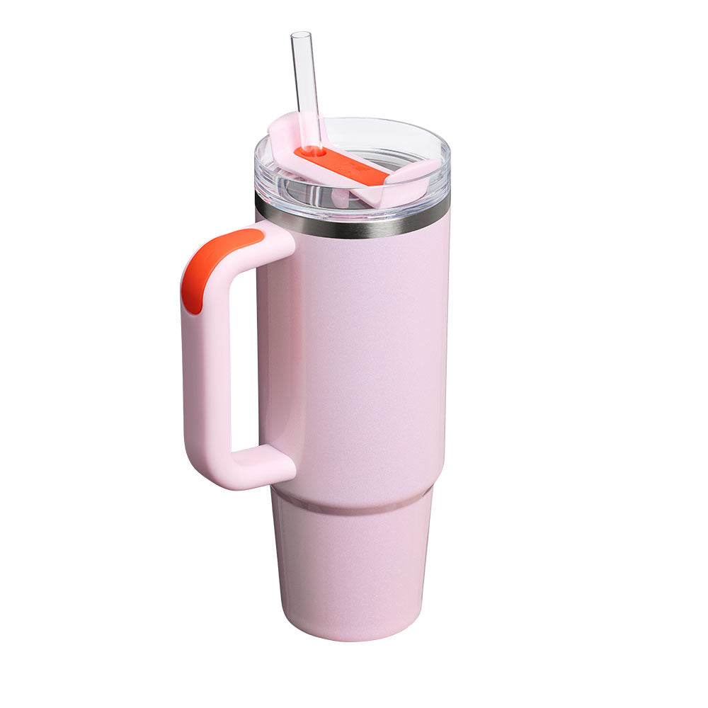 Bình Nước Stanley Quencher H2.0 Flowstate Tumbler #Rose Petal Shimmer - Kallos Vietnam