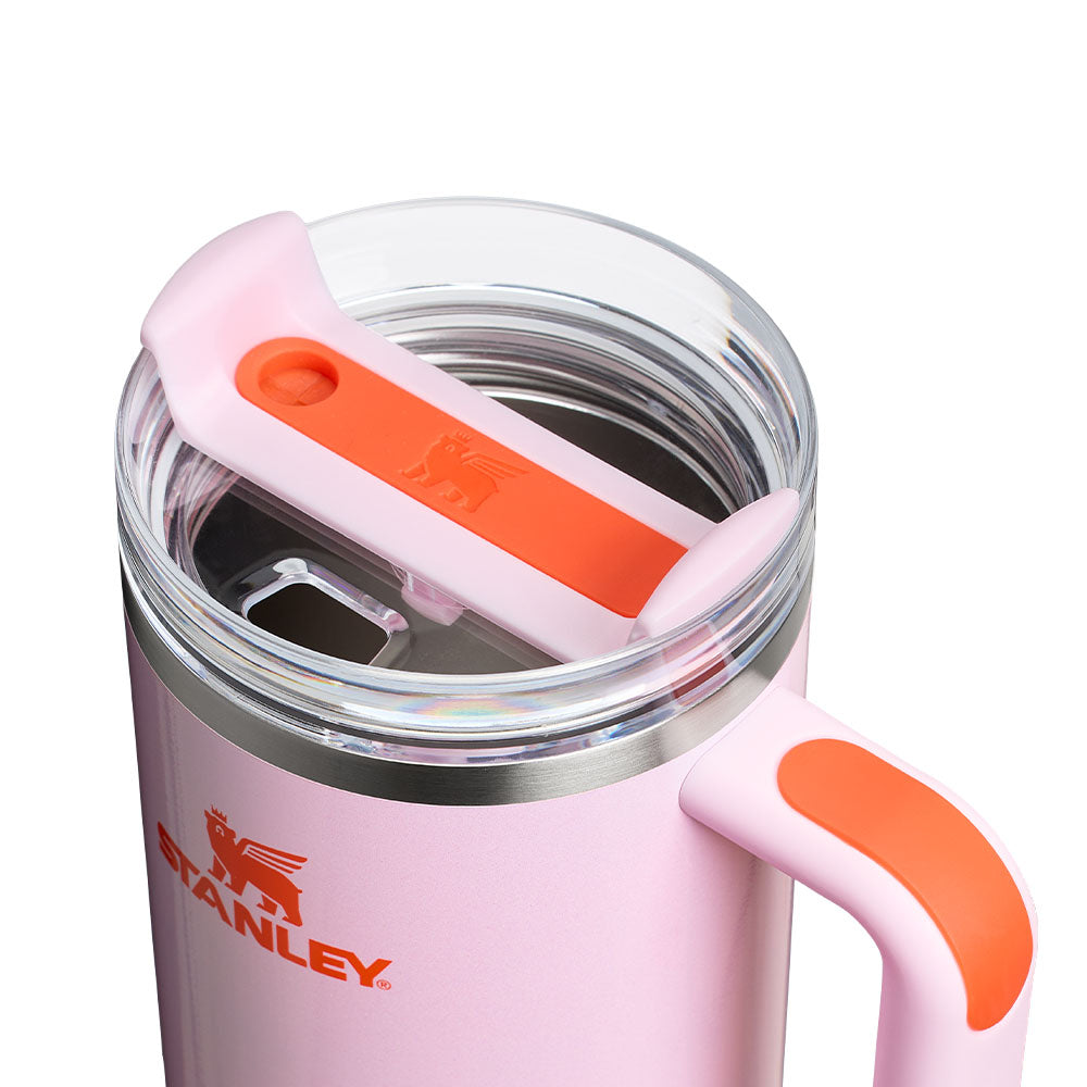 Bình Nước Stanley Quencher H2.0 Flowstate Tumbler #Rose Petal Shimmer - Kallos Vietnam
