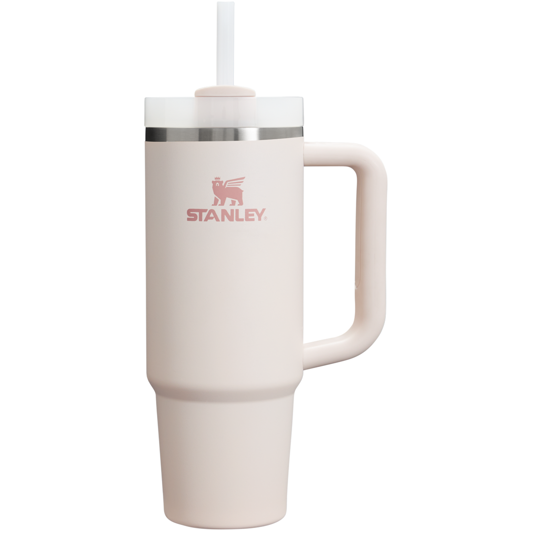 Binh Nuoc Stanley Quencher H2.0 Flowstate Tumbler #Rose Quartz 2.0 - Kallos Vietnam