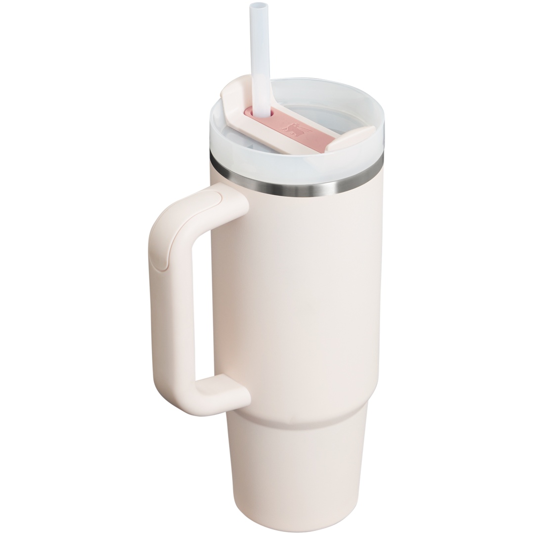 Binh Nuoc Stanley Quencher H2.0 Flowstate Tumbler #Rose Quartz 2.0 - Kallos Vietnam