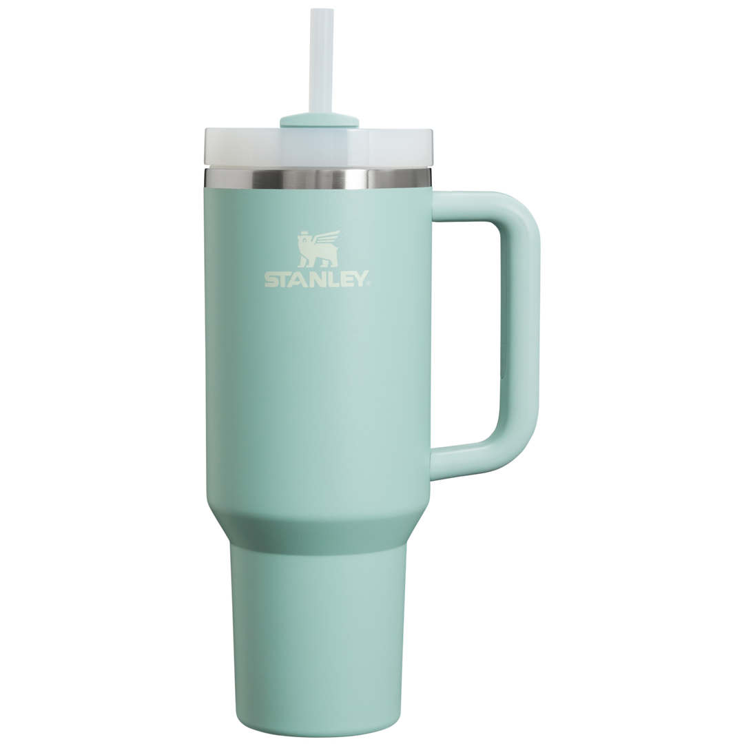 Binh Nuoc Stanley Quencher H2.0 Flowstate Tumbler #Seafoam - Kallos Vietnam