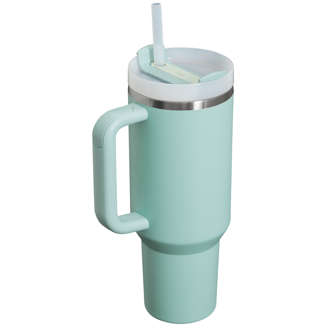 Binh Nuoc Stanley Quencher H2.0 Flowstate Tumbler #Seafoam - Kallos Vietnam