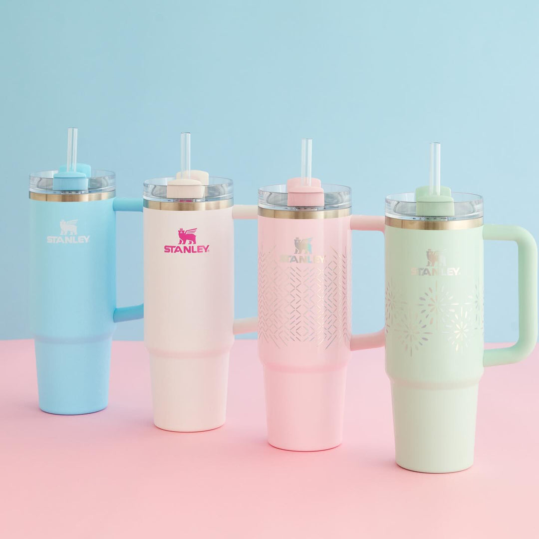 Bình Nước Stanley Quencher H2.0 Flowstate Tumbler #Seaglass Gloss - Kallos Vietnam