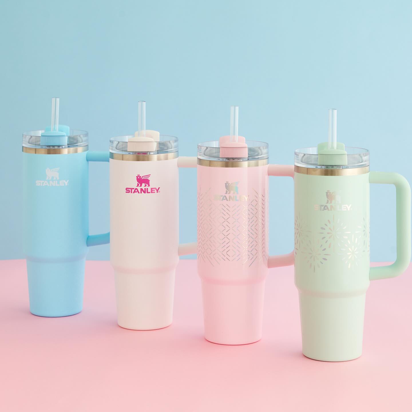 Bình Nước Stanley Quencher H2.0 Flowstate Tumbler #Seaglass Gloss - Kallos Vietnam