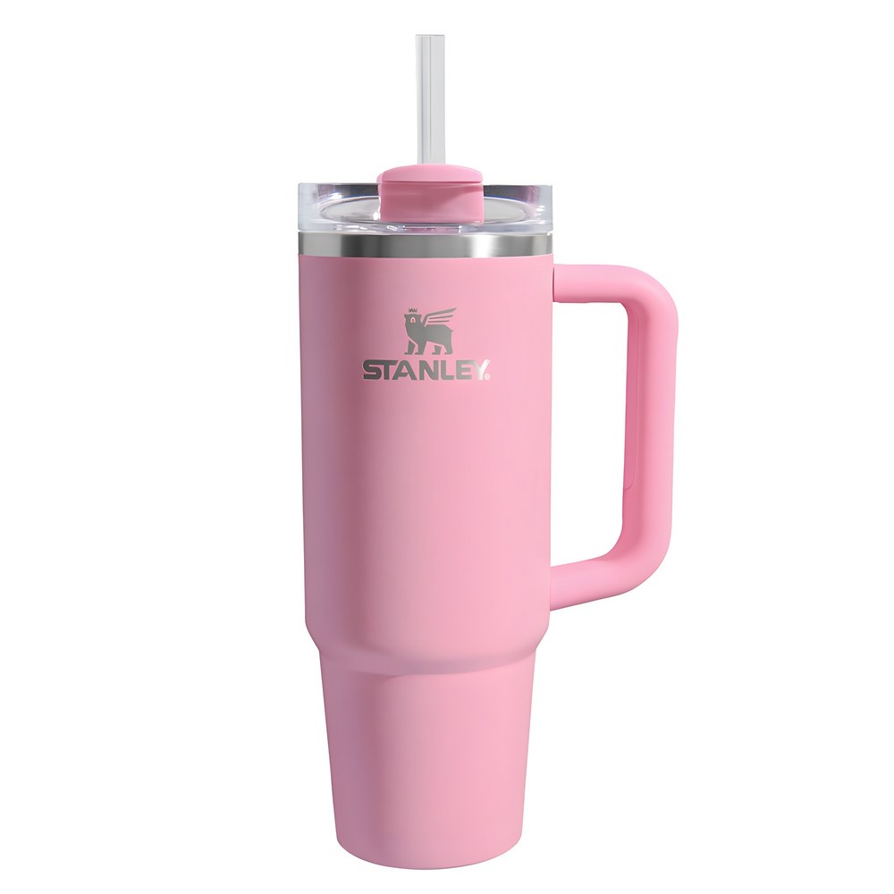 Binh Nuoc Stanley Quencher H2.0 Flowstate Tumbler #Sizzling Pink - Kallos Vietnam