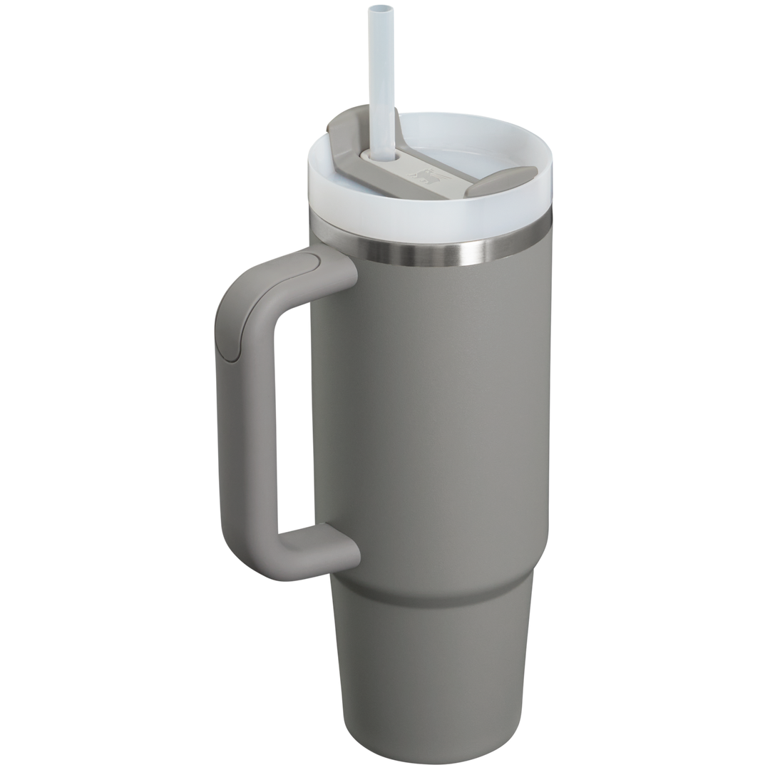 Binh Nuoc Stanley Quencher H2.0 Flowstate Tumbler #Stone - Kallos Vietnam