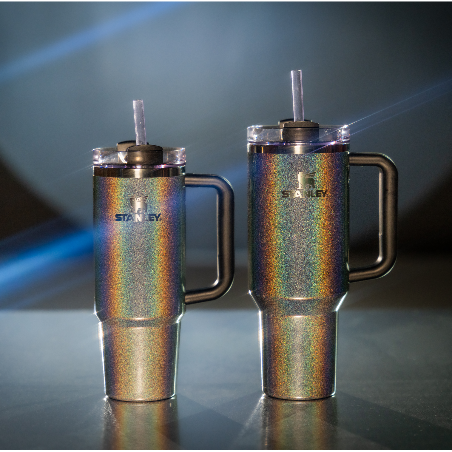 Bình Nước Stanley Quencher H2.0 Flowstate Tumbler #The Midnight Glitz - Kallos Vietnam