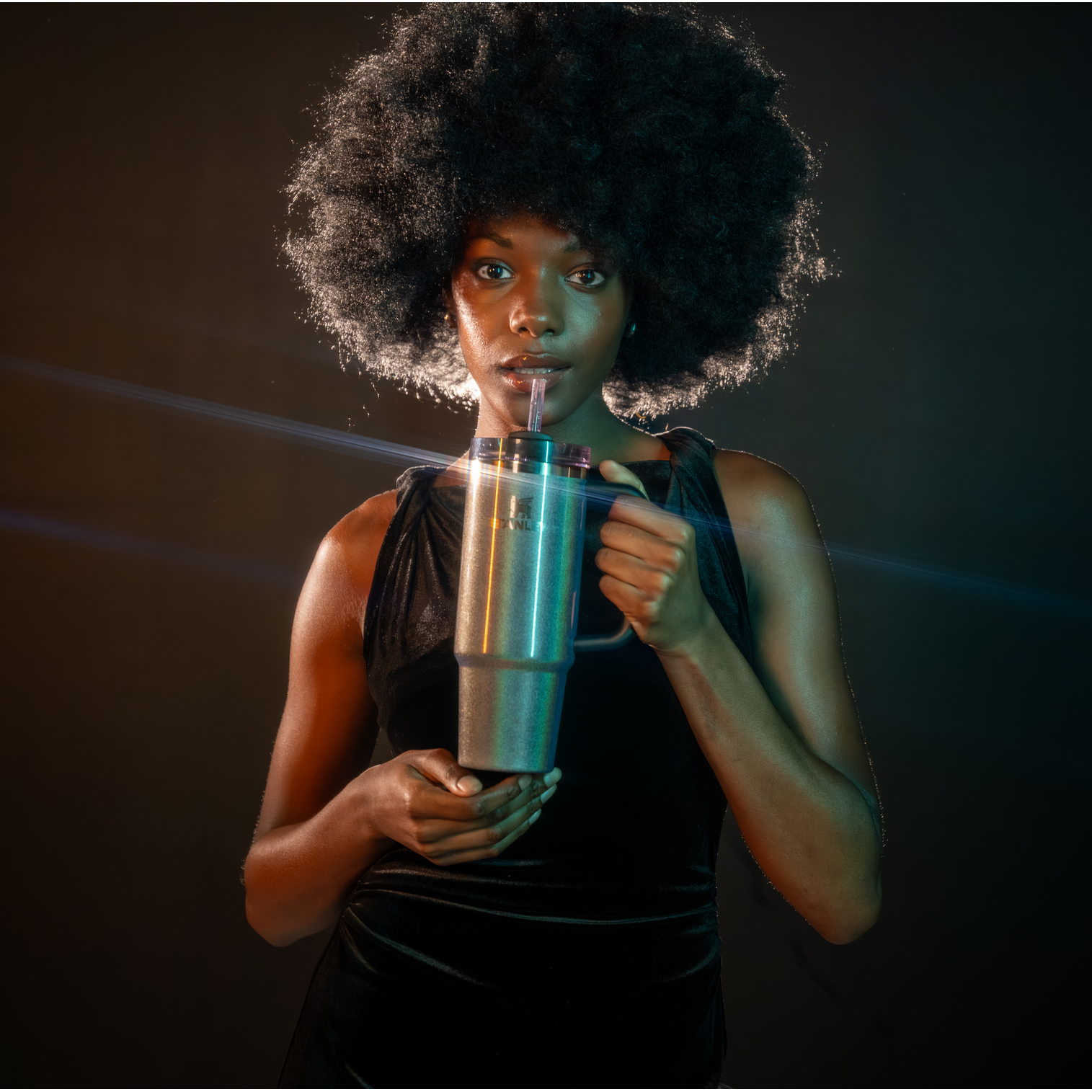 Bình Nước Stanley Quencher H2.0 Flowstate Tumbler #The Midnight Glitz - Kallos Vietnam
