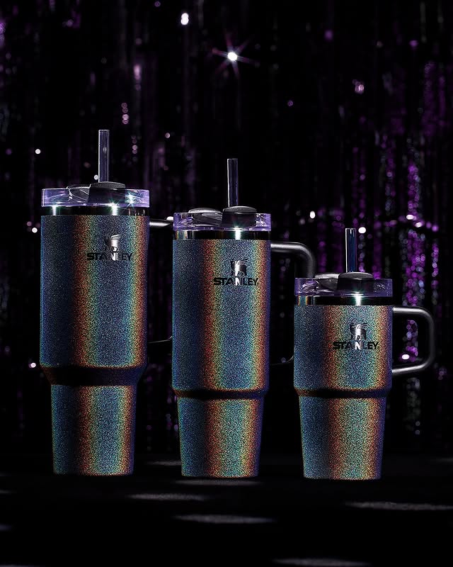 Bình Nước Stanley Quencher H2.0 Flowstate Tumbler #The Midnight Glitz - Kallos Vietnam