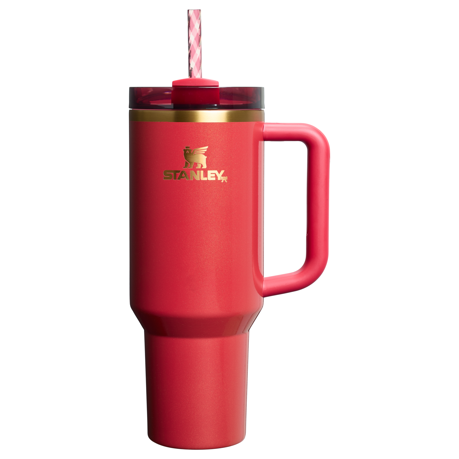 Bình Nước Stanley Quencher H2.0 Flowstate Tumbler #The Scarlet Tinsel - Kallos Vietnam