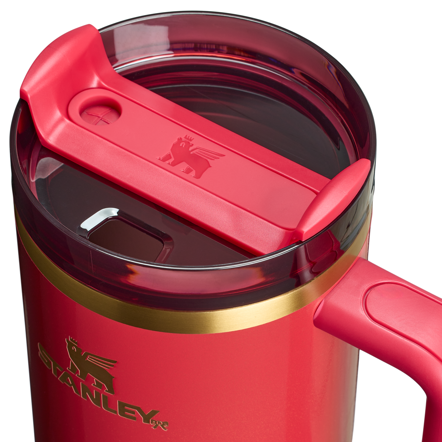 Bình Nước Stanley Quencher H2.0 Flowstate Tumbler #The Scarlet Tinsel - Kallos Vietnam