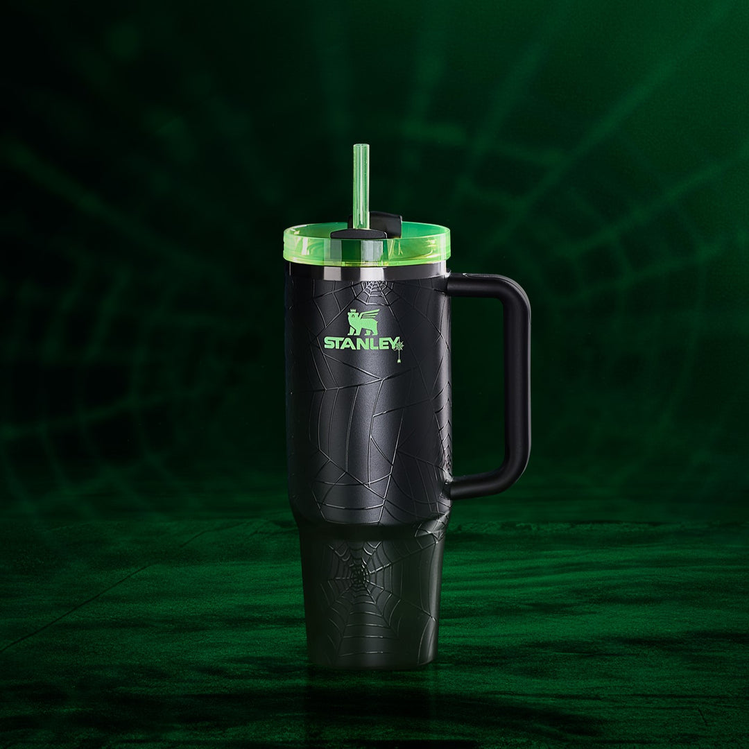 Binh Nuoc Stanley Quencher H2.0 Flowstate Tumbler #Web Glow - Kallos Vietnam