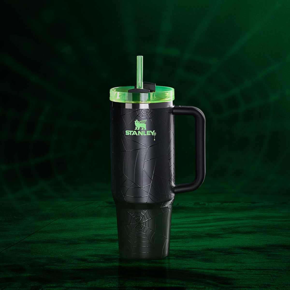 Binh Nuoc Stanley Quencher H2.0 Flowstate Tumbler #Web Glow - Kallos Vietnam