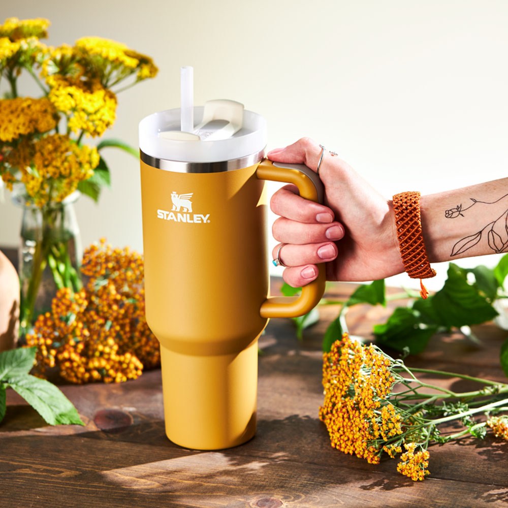 Binh Nuoc Stanley Quencher H2.0 Flowstate Tumbler #Yarrow - Kallos Vietnam
