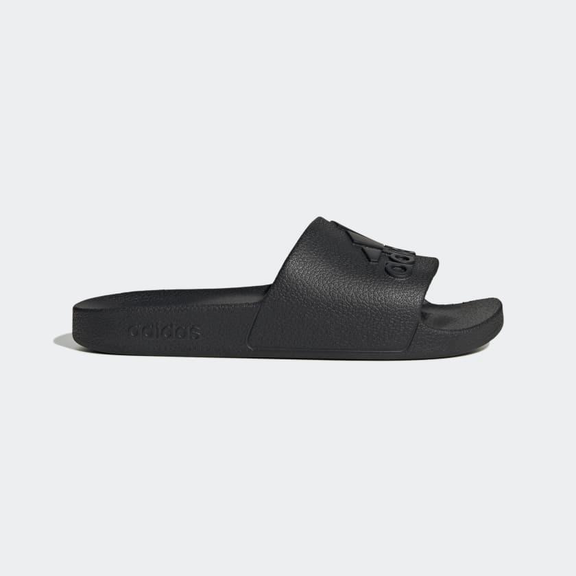 Dép Adidas Adilette Aqua Slides #Core Black - Kallos Vietnam