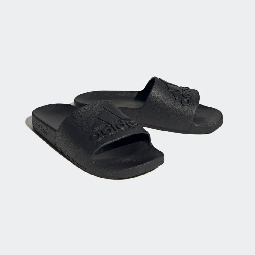 Dép Adidas Adilette Aqua Slides #Core Black - Kallos Vietnam