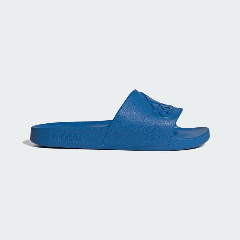 Dép Adidas Adilette Aqua Slides #Bright Royal - Kallos Vietnam