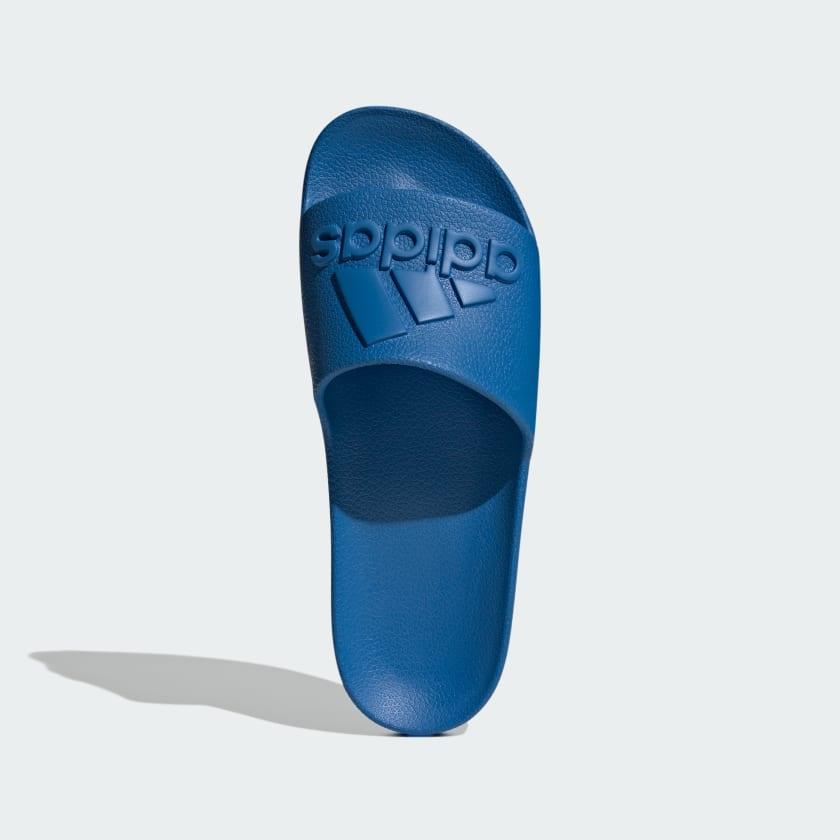 Dép Adidas Adilette Aqua Slides #Bright Royal - Kallos Vietnam