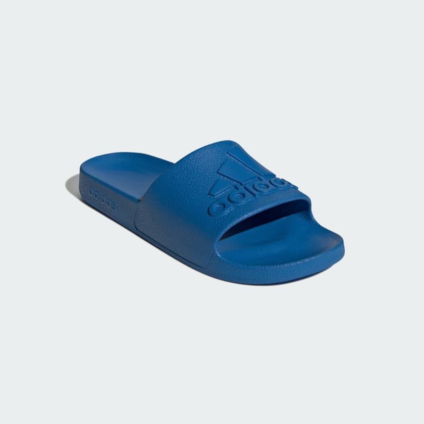 Dép Adidas Adilette Aqua Slides #Bright Royal - Kallos Vietnam