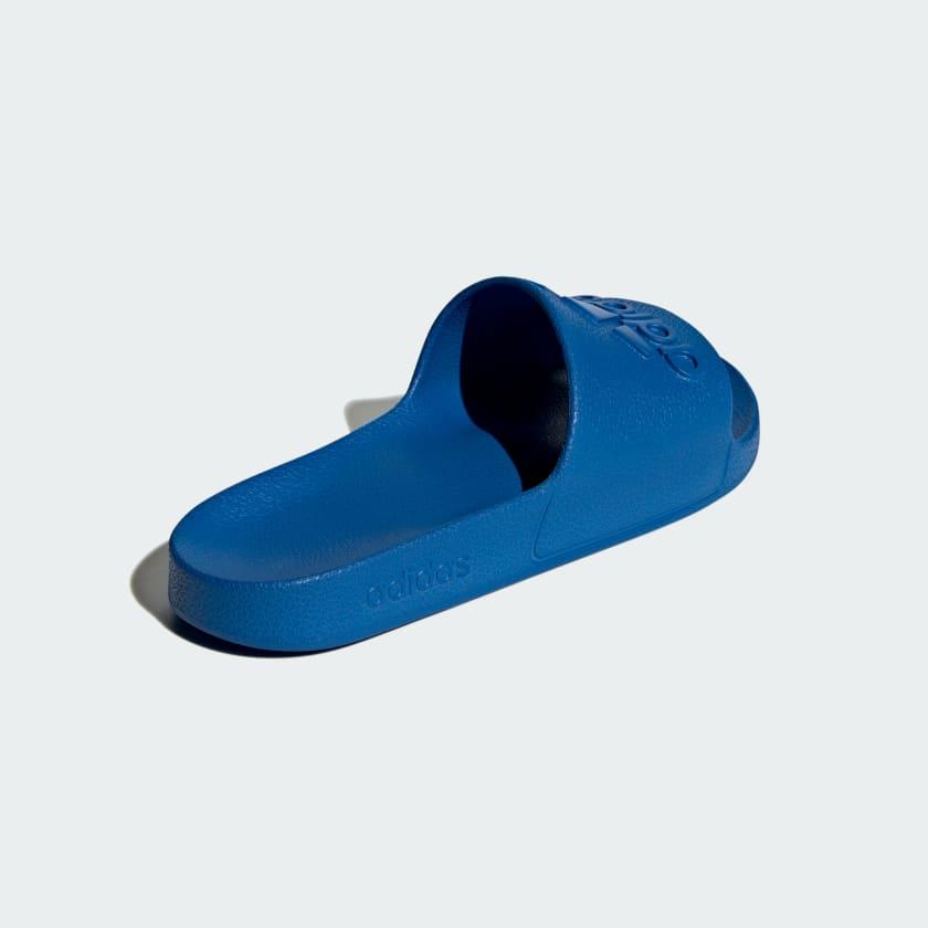 Dép Adidas Adilette Aqua Slides #Bright Royal - Kallos Vietnam