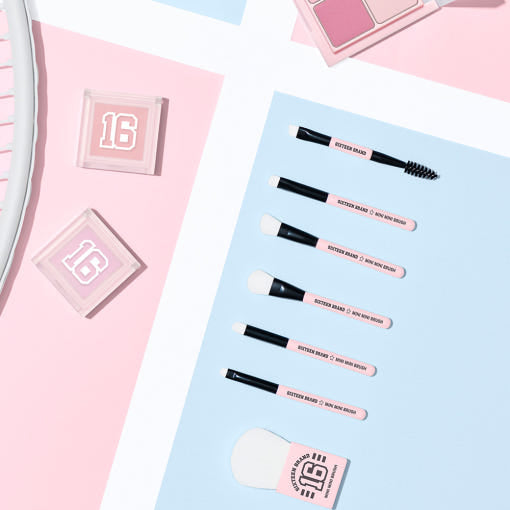 Bộ Cọ Trang Điểm 16 Brand Mini Mini Brush Kit - Kallos Vietnam