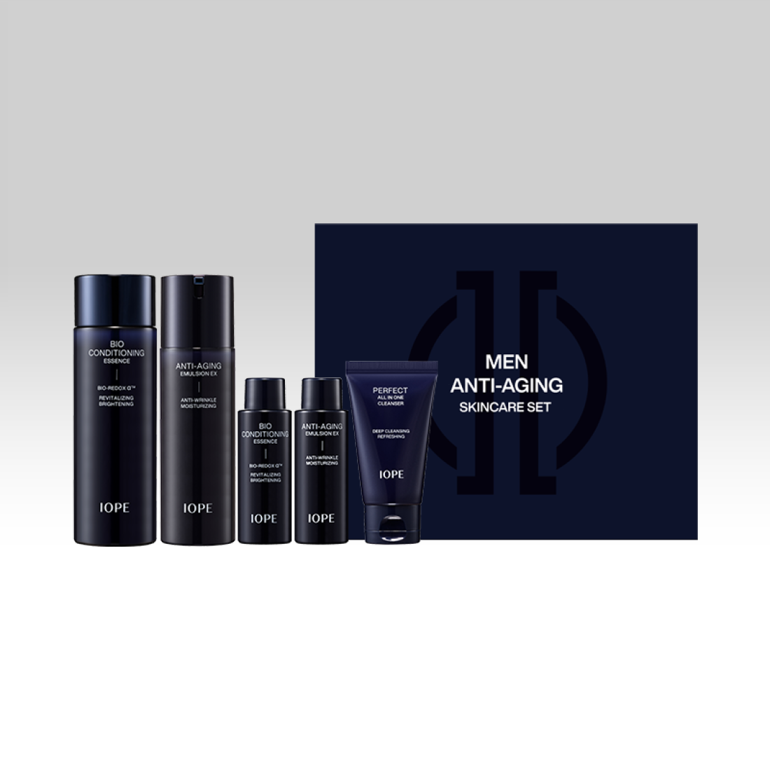 Bo Duong Da IOPE Men Bio Anti Aging Special Set 1