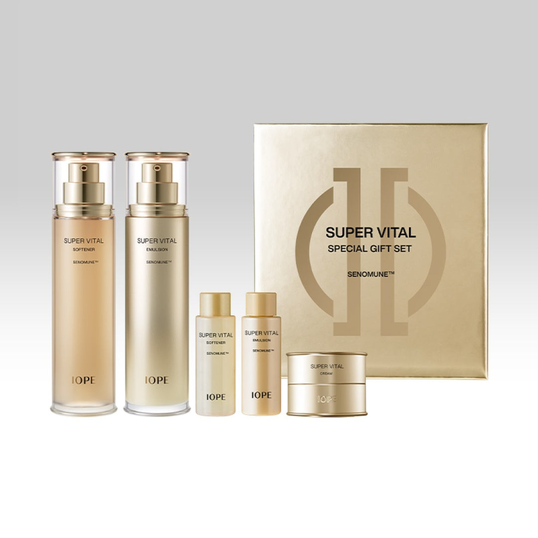 Bộ Dưỡng Da IOPE Super Vital Special Gift Set - Kallos Vietnam
