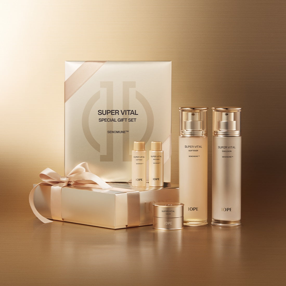 Bộ Dưỡng Da IOPE Super Vital Special Gift Set - Kallos Vietnam