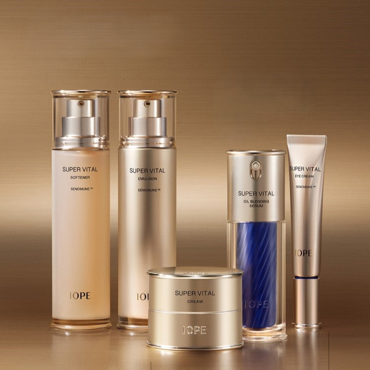 Bộ Dưỡng Da IOPE Super Vital Special Gift Set - Kallos Vietnam