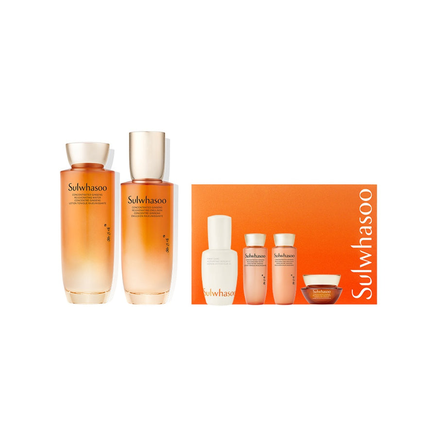 Bộ Dưỡng Da Sulwhasoo Concentrated Ginseng Rejuvenating Set - Kallos Vietnam