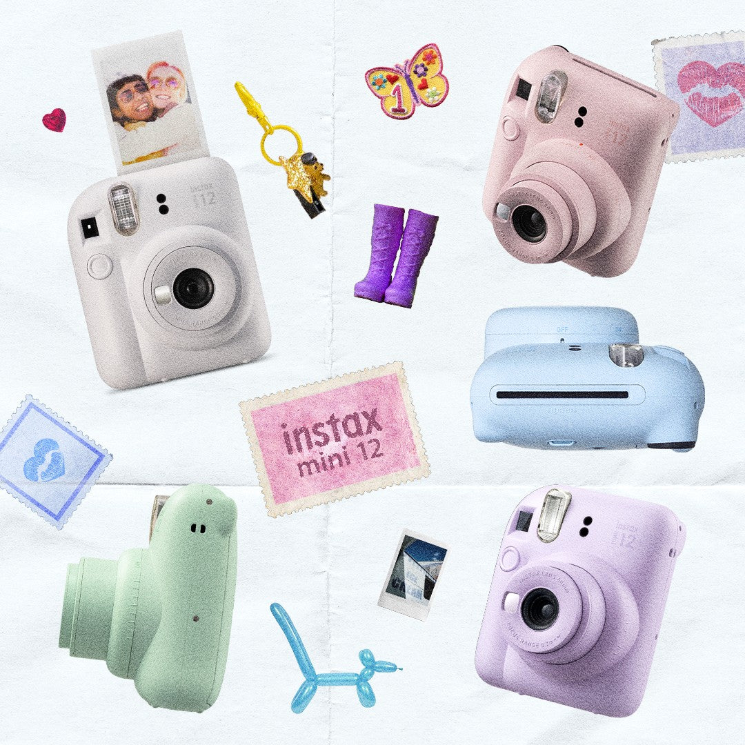 Bộ Máy Chụp Ảnh INSTAX Squid Game Season 2 Mini 12 Package - Kallos Vietnam