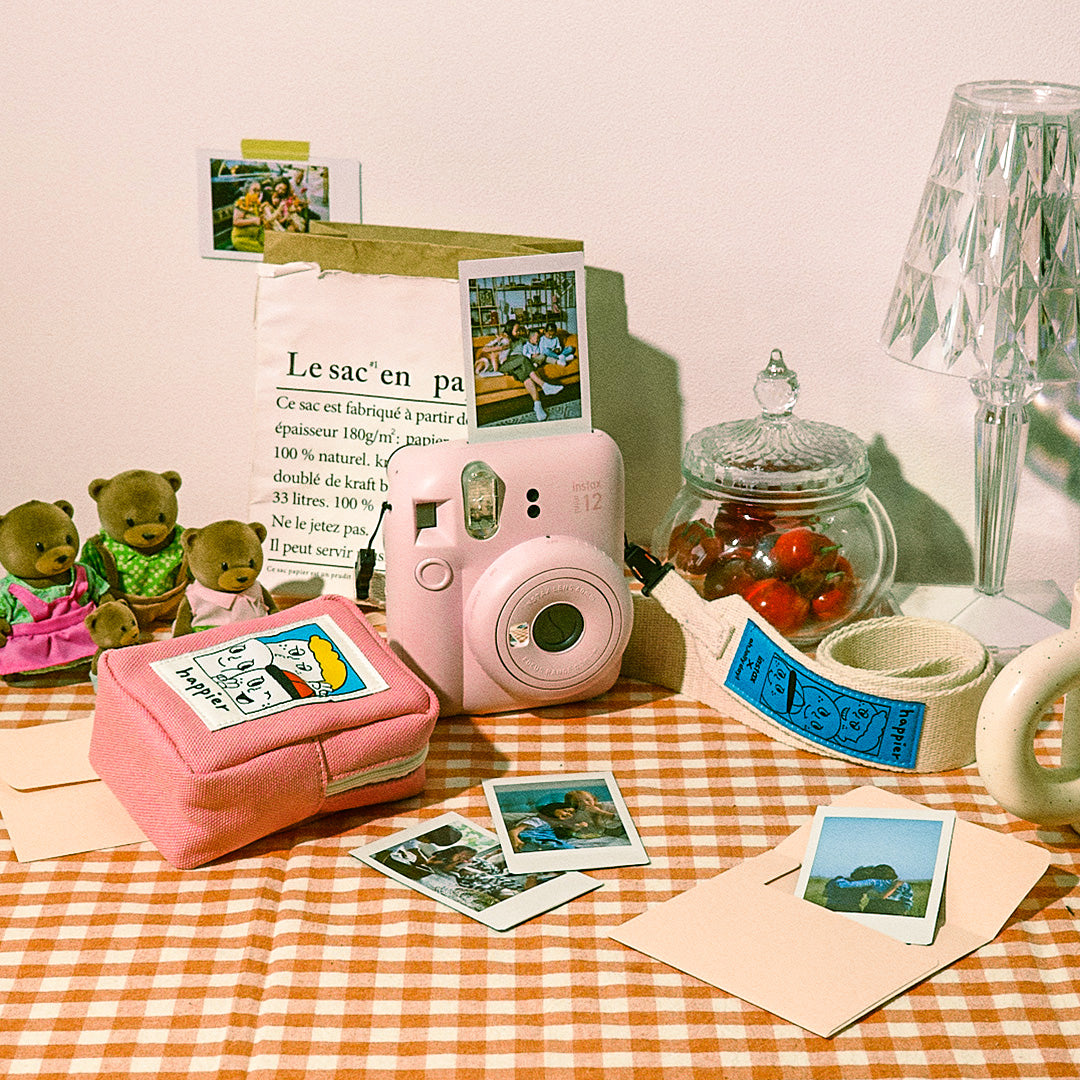 Bộ Máy Chụp Ảnh INSTAX Squid Game Season 2 Mini 12 Package - Kallos Vietnam