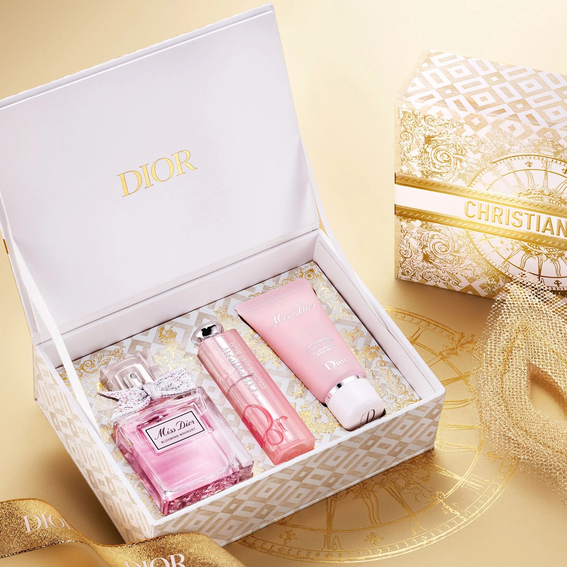 Bộ Quà Tặng DIOR The Miss Dior Beauty Ritual Gift Set 2024 – Kallos