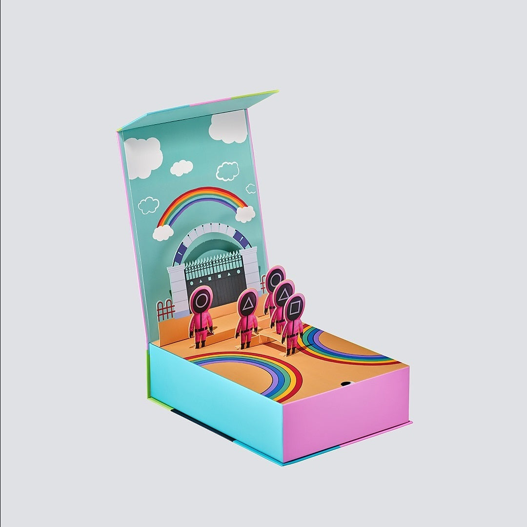 Bộ Quà Tặng LEGODT Squid Game Gift Set - Kallos Vietnam