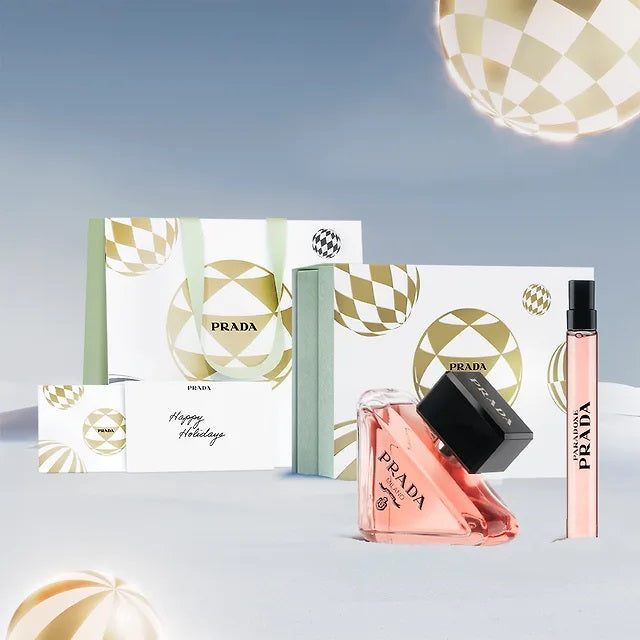 Bo Qua Tang PRADA Paradoxe Eau de Parfum Holiday Gift Set 2024 - Kallos Vietnam