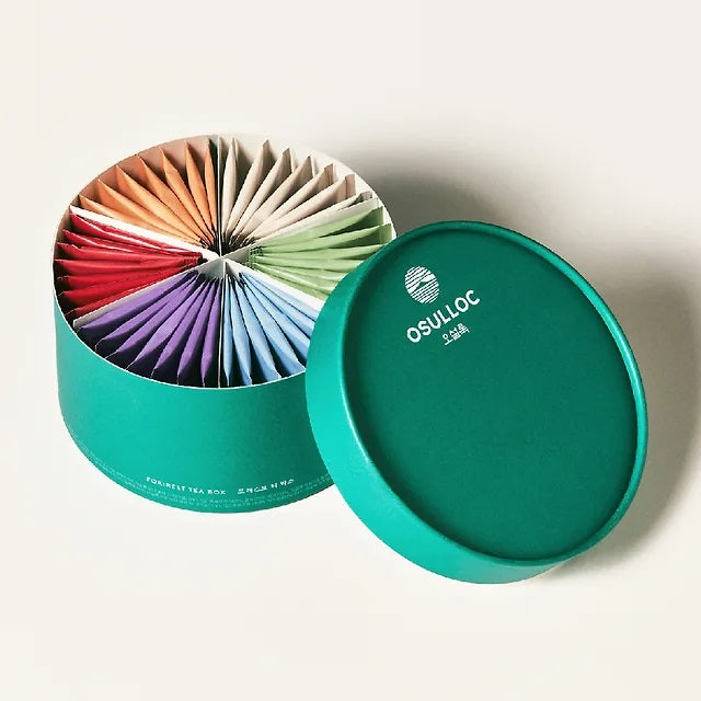 Bộ Quà Tặng Trà OSULLOC Forest Tea Box Set - Kallos Vietnam