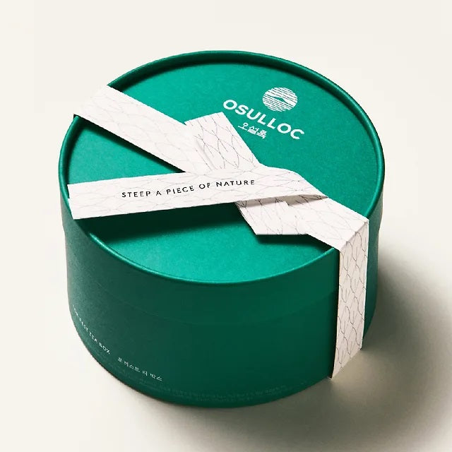 Bộ Quà Tặng Trà OSULLOC Forest Tea Box Set - Kallos Vietnam