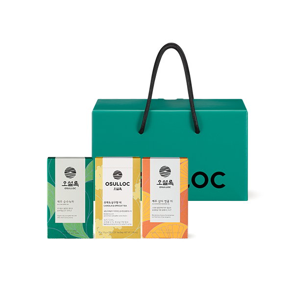 Bo Qua Tang Tra OSULLOC Garden Blended Tea Bag Box 1