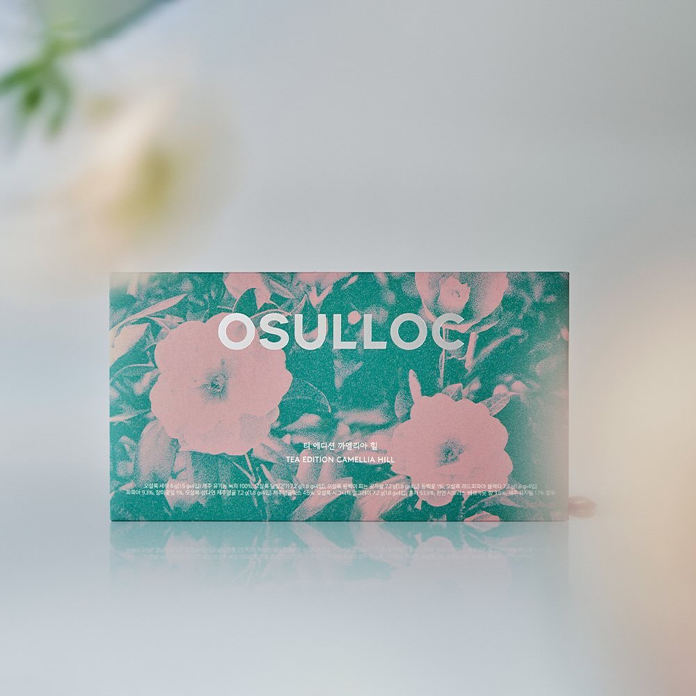 Bộ Quà Tặng Trà OSULLOC Tea Edition Camellia Set - Kallos Vietnam