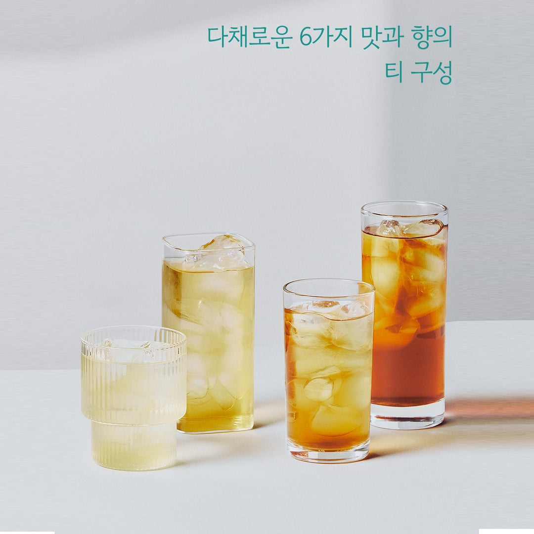 Bộ Quà Tặng Trà OSULLOC Tea Edition Camellia Set - Kallos Vietnam