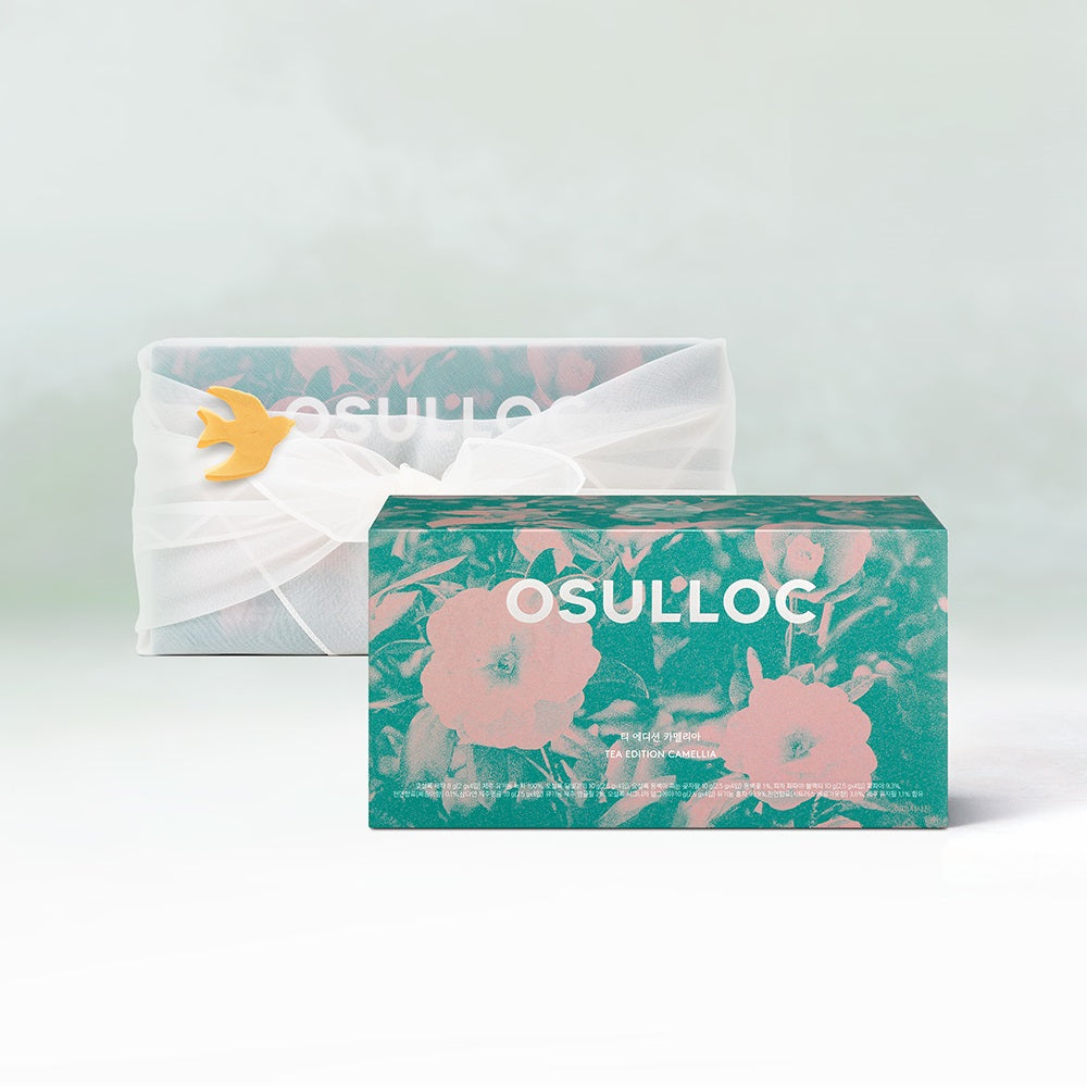 Bộ Quà Tặng Trà OSULLOC Tea Edition Camellia Set - Kallos Vietnam